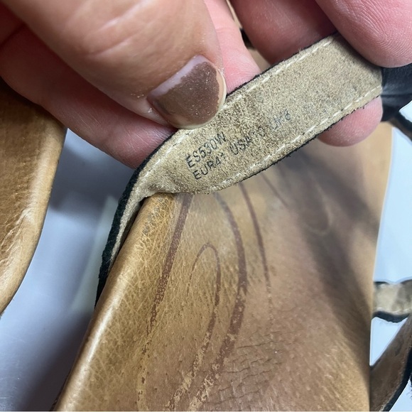 Aetrex Mona adjustable sandals size 10 - Picture 4 of 6